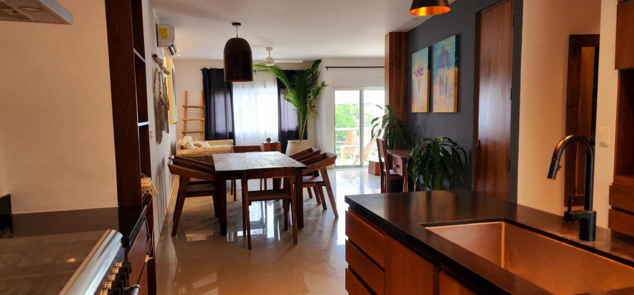 Kin Tulum Apartamento Deluxe - Aldea Zama Exterior photo